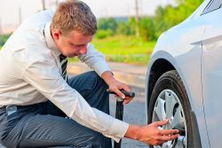Flat Tire & Gas Delivery | Premier Towing Indianapolis