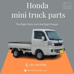 Honda mini truck parts
