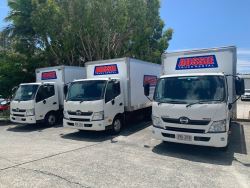 Moving 3-Tonne Truck Hire With Lifter