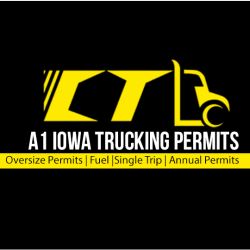 Oversize permits and Overweight Permits with IOWA A1 Truckin