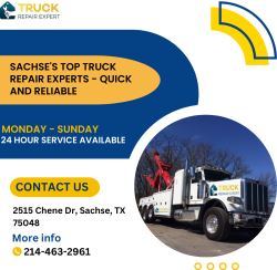 Best Truck Repair Services in Sachse