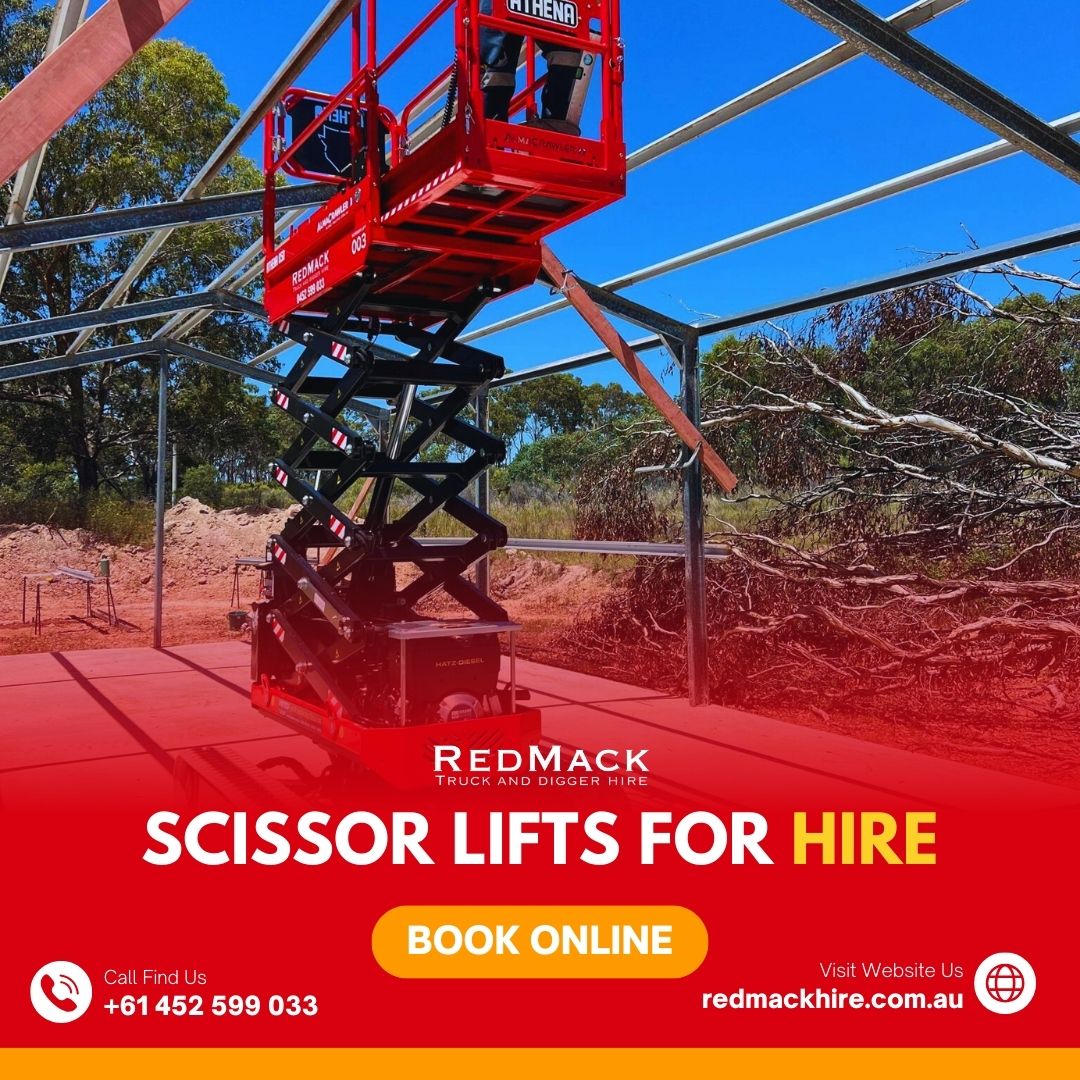 Take Your Work to the Next Level With RedMack Hire A Scissor
