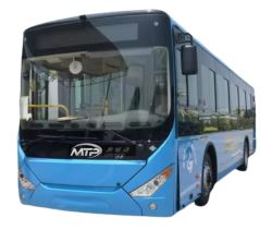 "Exploring the 2025 Mega 65 Bus: Efficiency and Innovation"