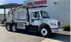 Vacuum trucks for sale CA