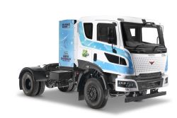 Montra Rhino 5538e Electric Truck for Logistics Industry