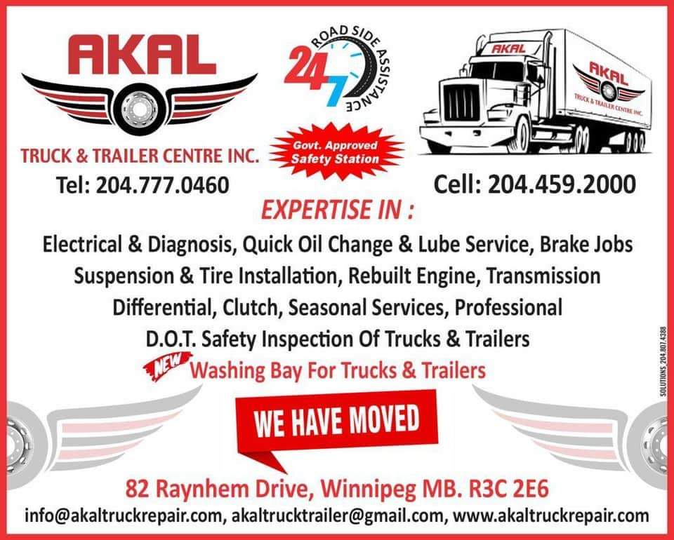 Akal Truck & Trailer Centre Inc