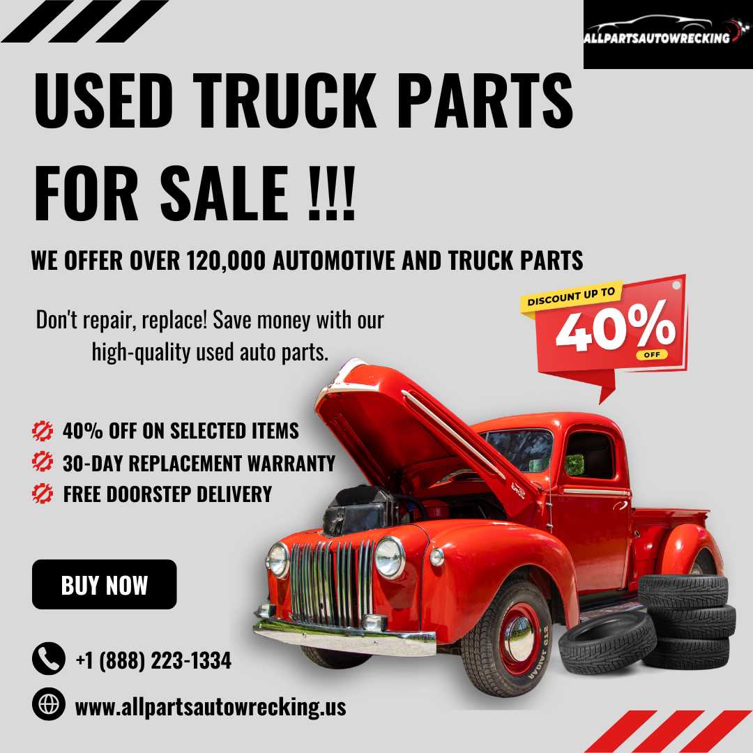 Used Truck Parts for Sale in Houston, Texas