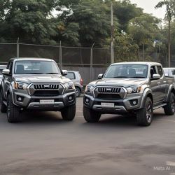 Mahindra Scorpio Double Cabin and Single Cab Pickups for Sal