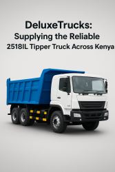 DeluxeTrucks: Supplying the Reliable 2518IL Tipper Truck Acr