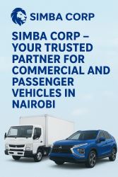 Simba Corp – Your Trusted Partner for Commercial and Passeng