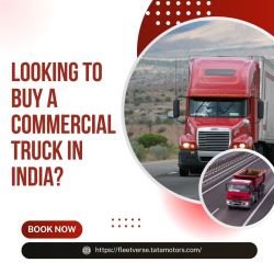 Looking to Buy a Commercial Truck in India?