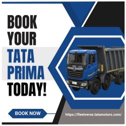 Book Your Tata Prima Today