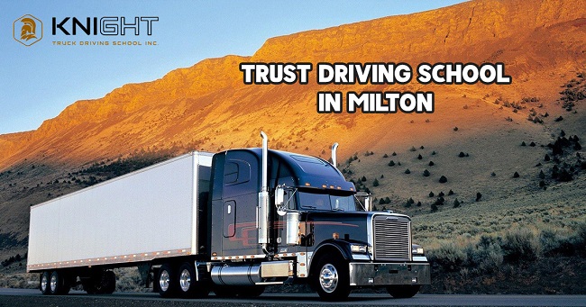 Trust Driving School in Milton