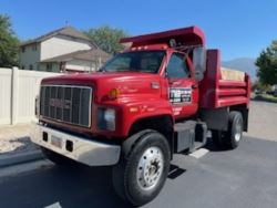 1997 GMC C7500 Dump Truck