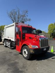 2020 Peterbilt 348 Rear Loader Garbage Truck