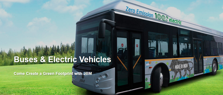 Electric bus manufacturer