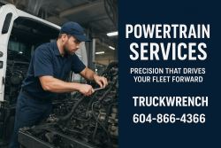 Heavy-Duty Truck Powertrain Repairs – Steelhead TruckWrench