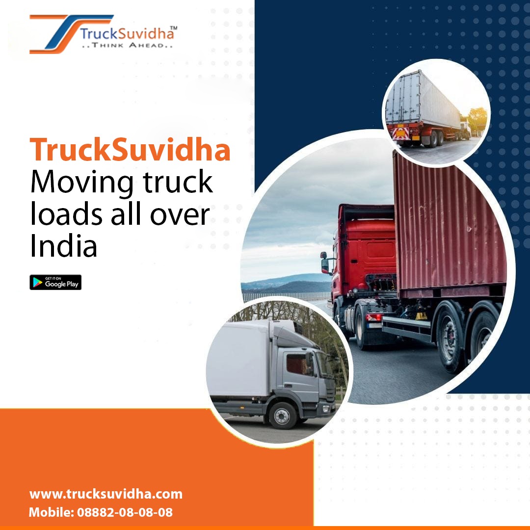 TruckSuvidha : India's Largest Truck Transport Service