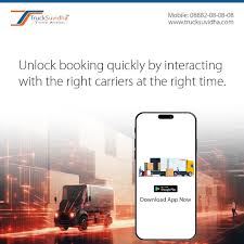 Simplify Transport with the Best Truck Booking App