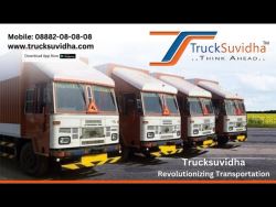 Truck Online Booking Made Easy with TruckSuvidha