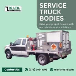 Service Truck Bodies