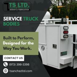 Service Truck Bodies